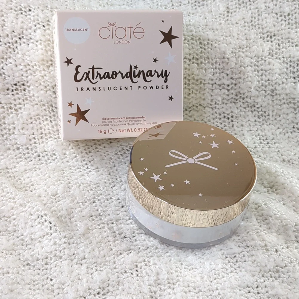 Ciaté Extraordinary Powder in Translucent, 15g/0.52oz